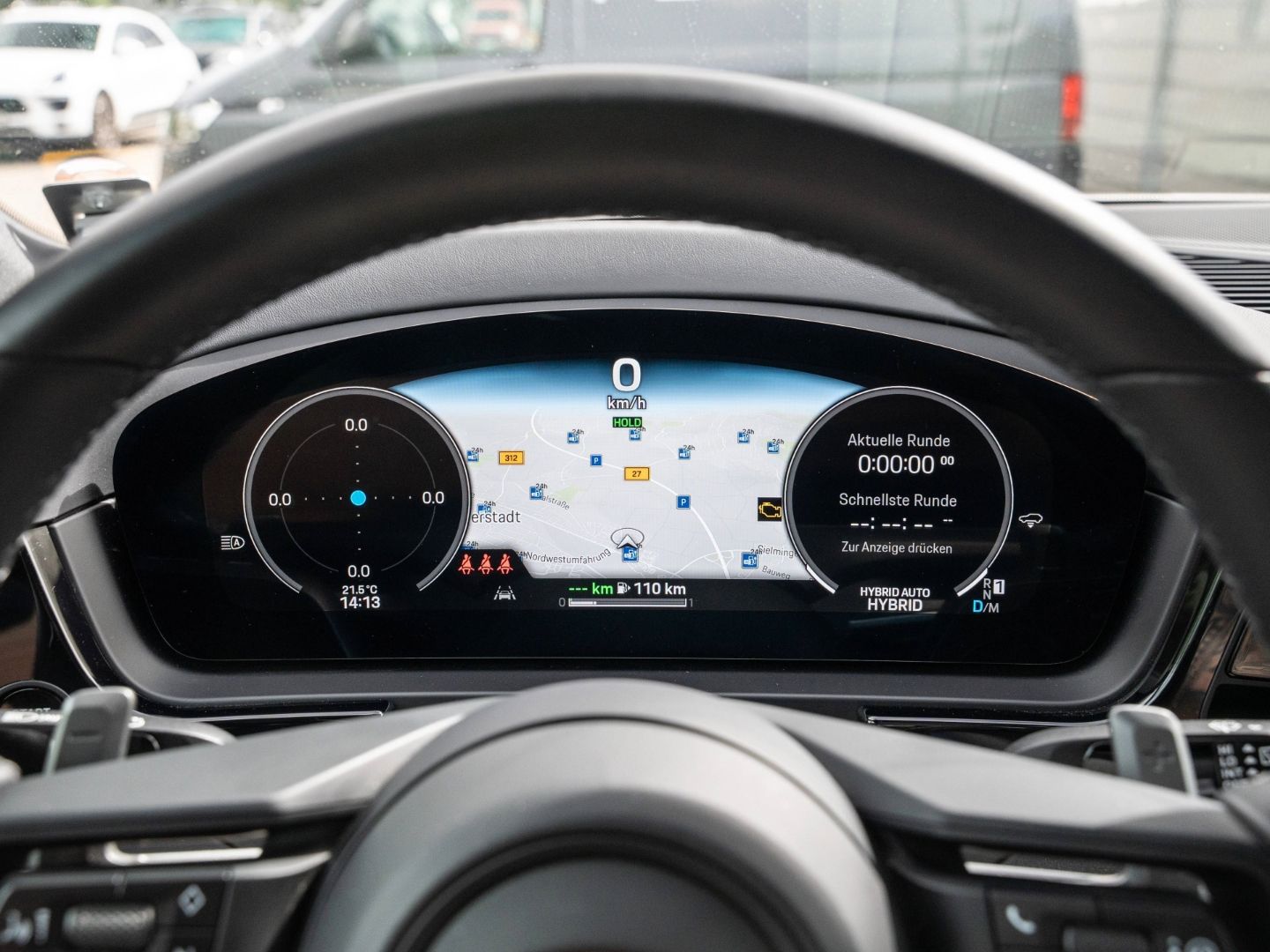 Porsche Cayenne E-Hybrid HD-Matrix LED 14 Wege Sitze 22'