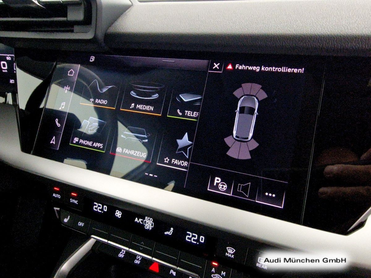 Audi A3 Sportback 35 TDI S tronic advanced Virtual/Na