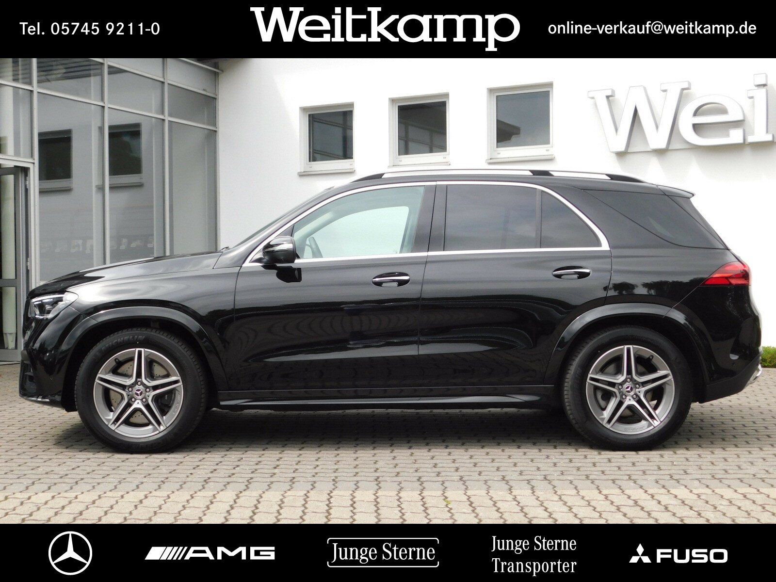 Mercedes-Benz GLE 450 d 4M AMG+Panorama+AHK+360°+Memory+Burm.