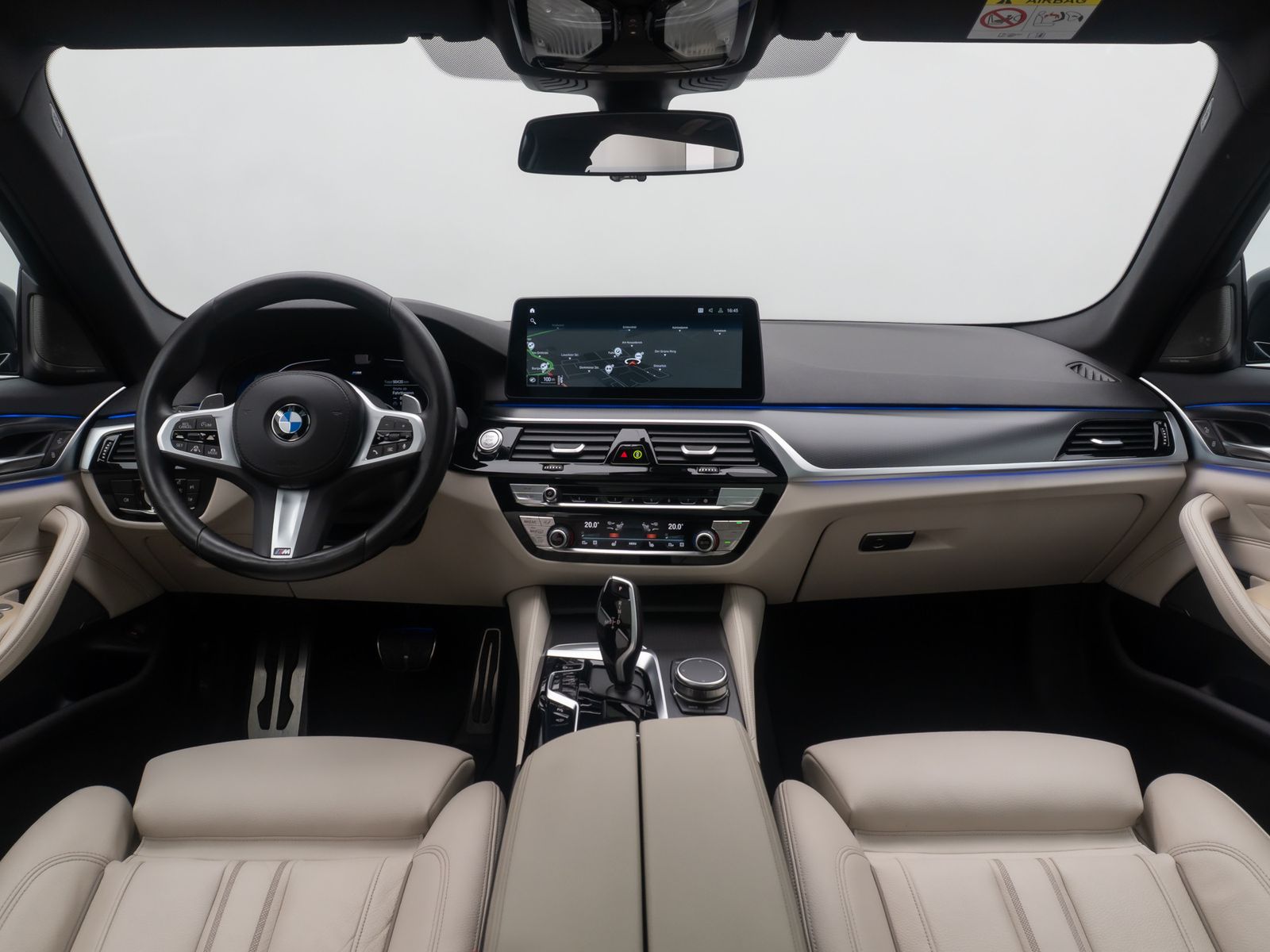 BMW 540d xD M Sport 360° HUD DAB H/K Panorama 20Zoll