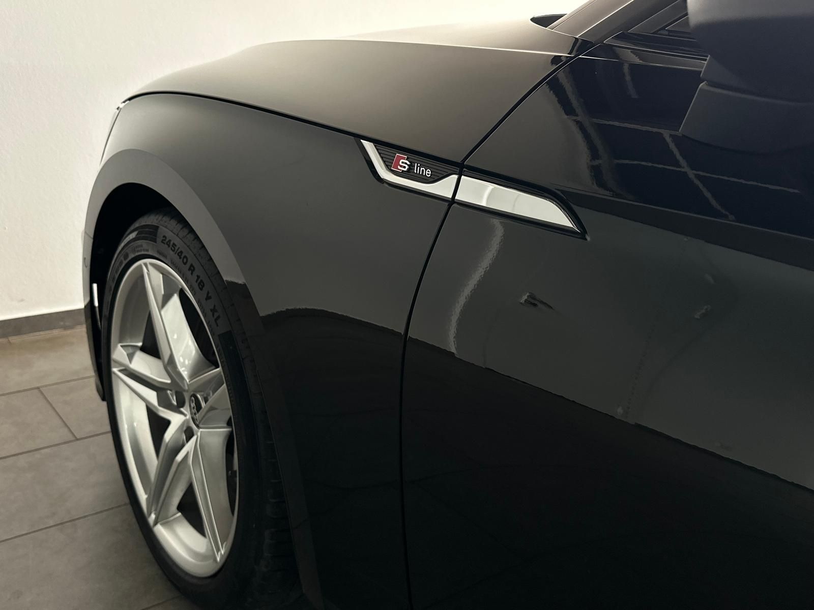 Audi A5 Coupe 50 TDI qu. S-line MATRIX Garantie Leder