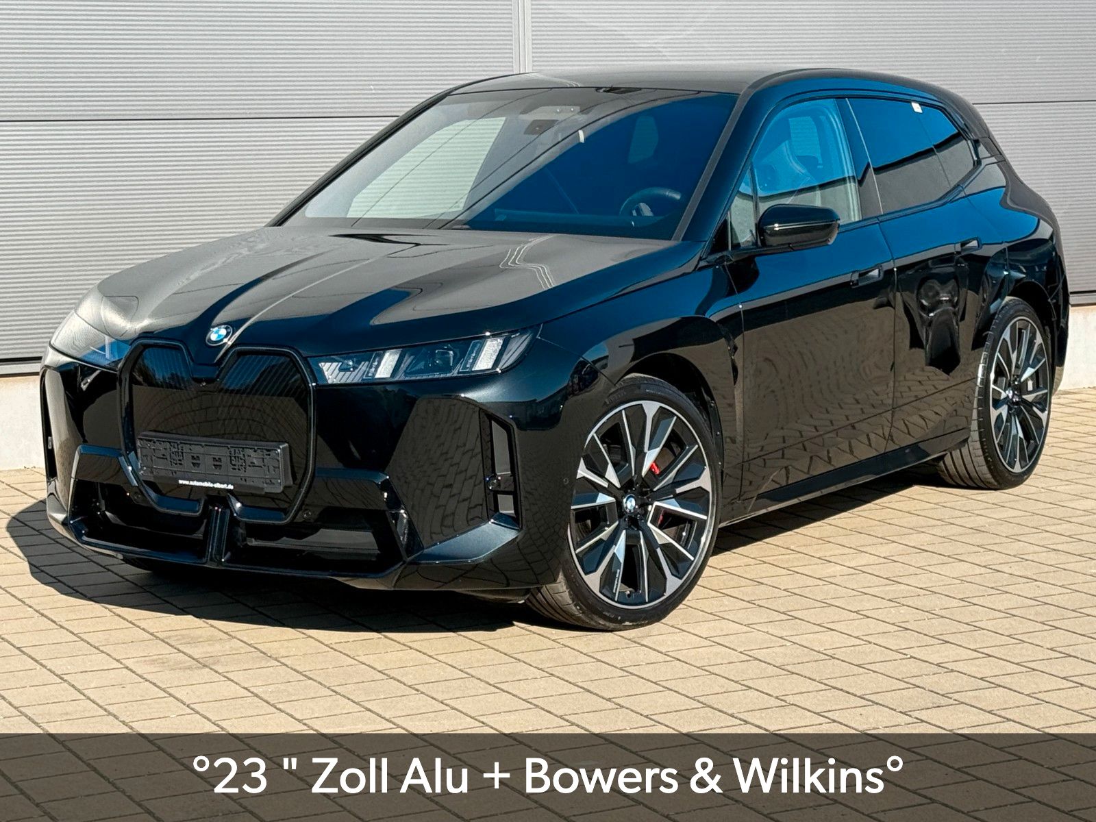 BMW iX 60 xDrive M Sport*Integral*2-Achs*Pano*B&W*