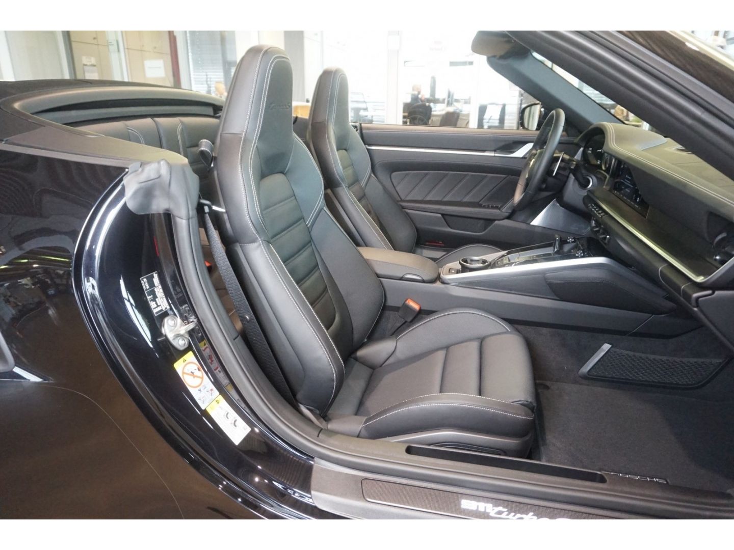 Porsche 911 Turbo S Cabrio*Burmester ACC Sport-AGA Lift