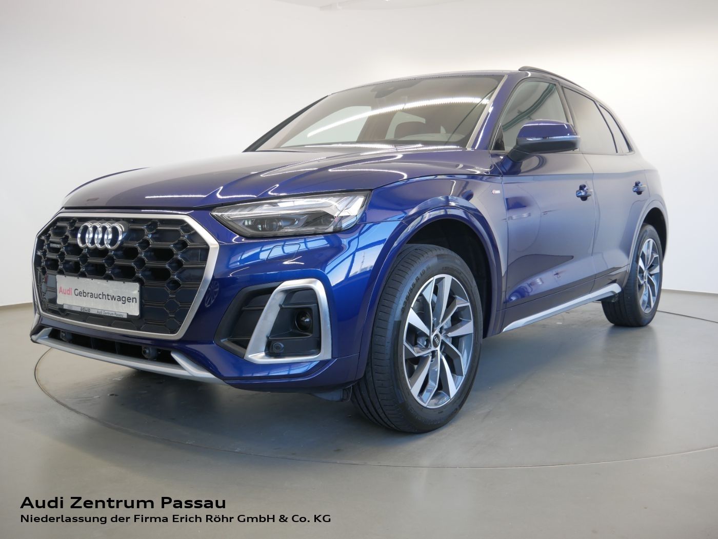 Audi Q5 40 TDI quattro S tro. S line MATRIX AHK HEAD-
