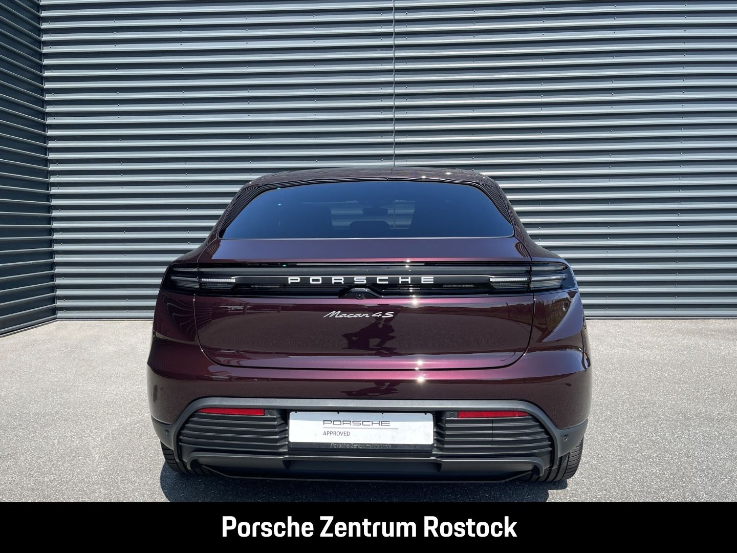 Porsche Macan 4S BOSE Panoramadach LED-Matrix InnoDrive