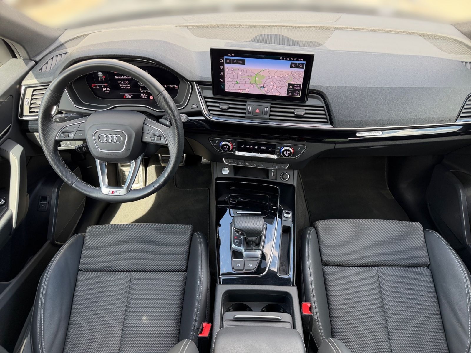 Audi Q5 40 TDI quattro S tronic S line Matrix-LED Nav