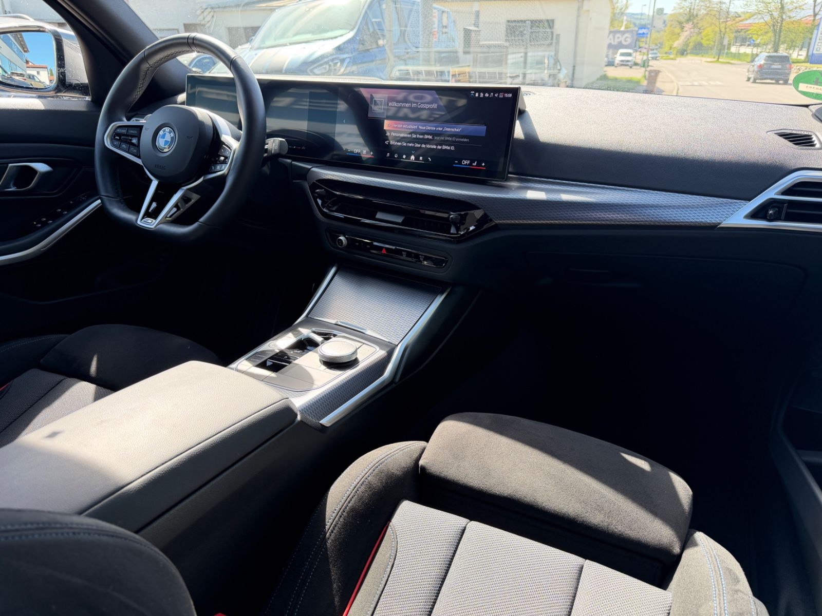 BMW 320i Touring M-Sport 360*/ACC/LED/1.Hd