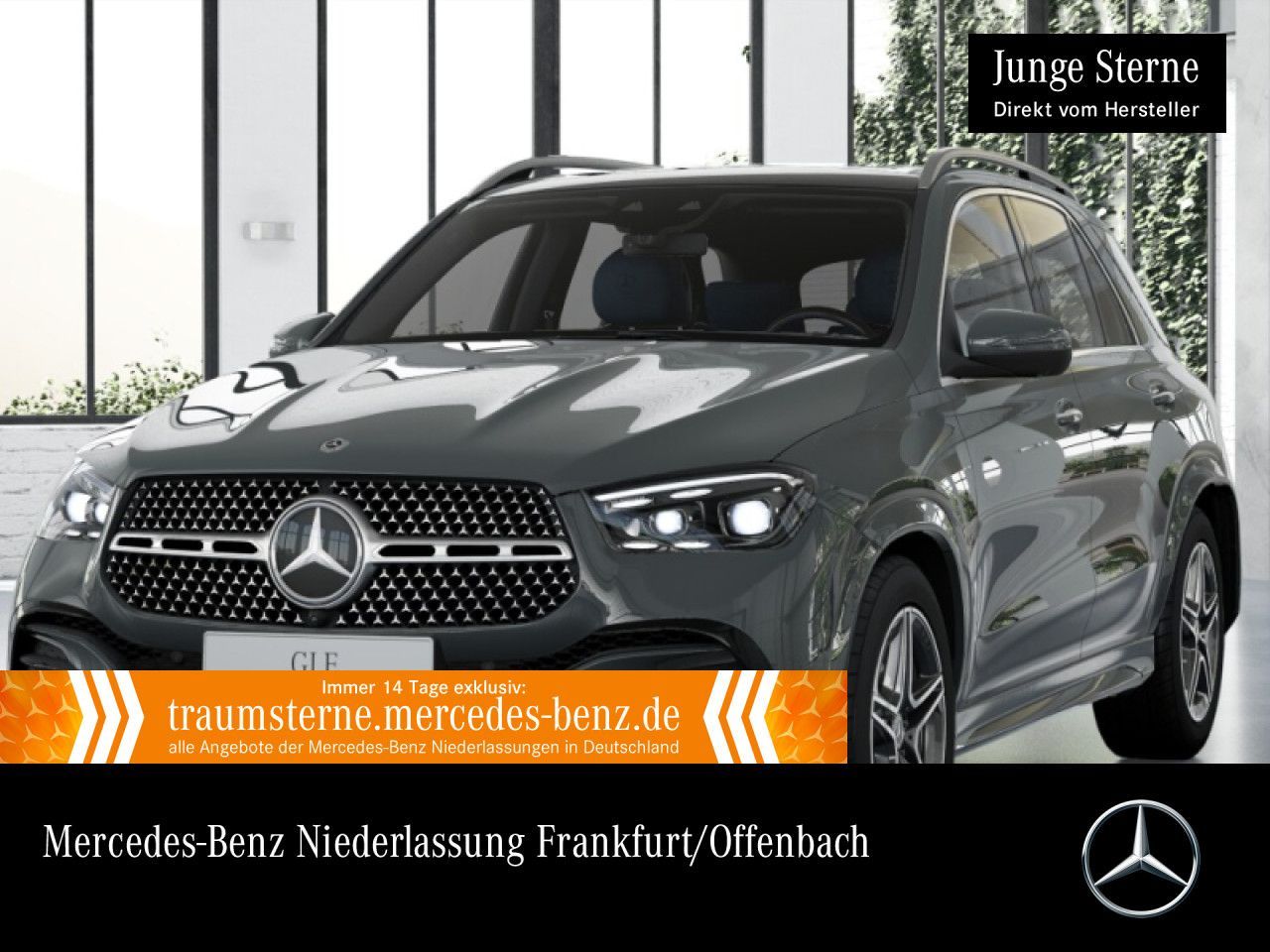 Mercedes-Benz GLE 450 4M AMG/Premium+/Pano/HuD/MANUFAKTUR/