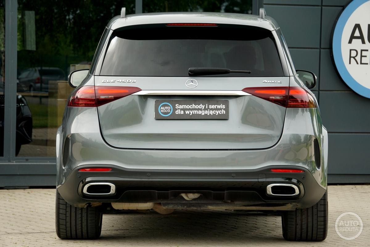 Mercedes-Benz GLE 450 d 4Matic Panorama / Burmester/ AIRMATIC