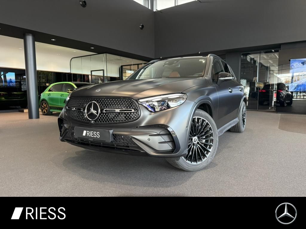 Mercedes-Benz GLC 450 d AMG+PANO+AHK+HUD+STDHZG+DISTR+360°+