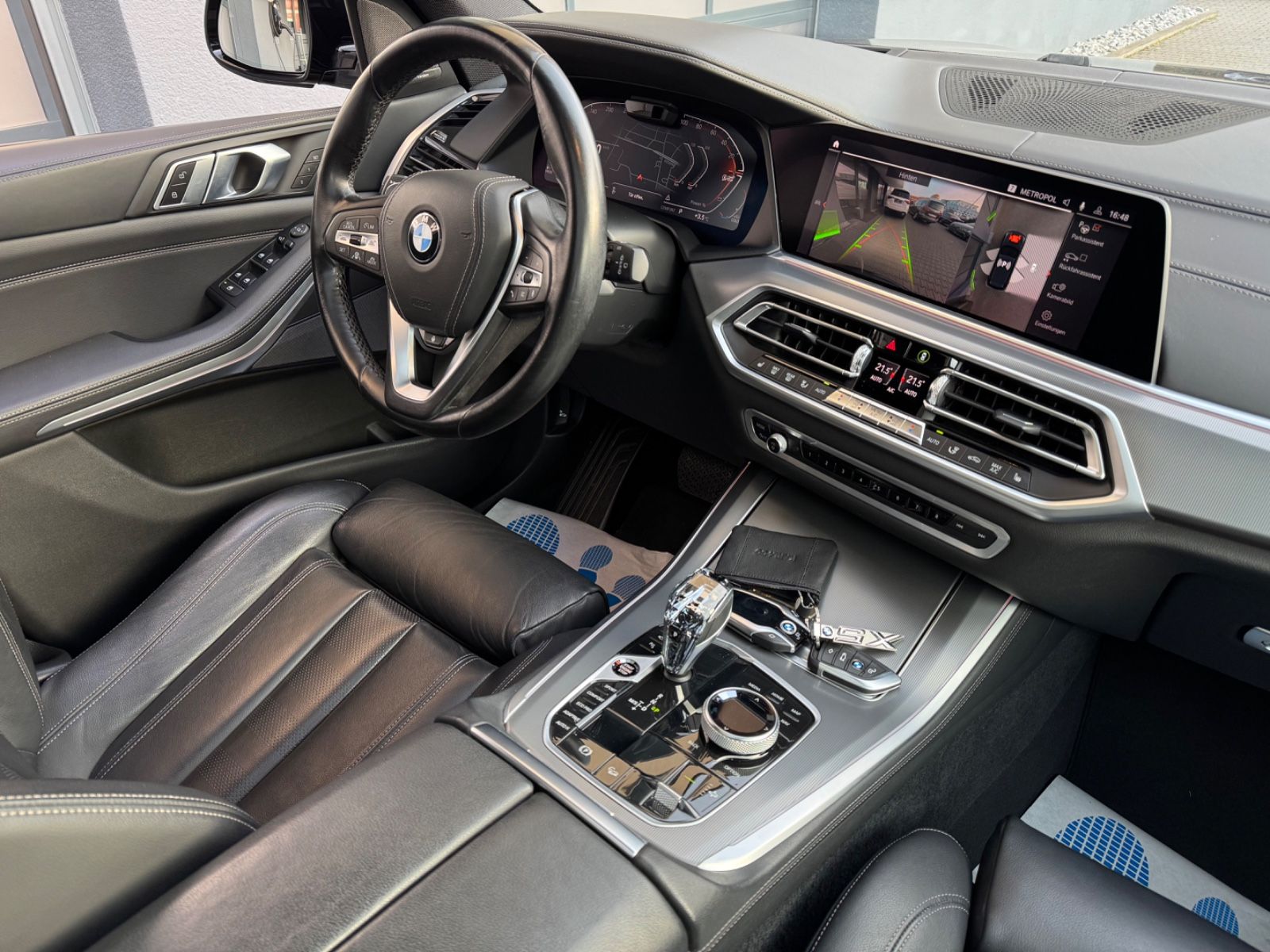 BMW X5 xDrive 40 d Pano/AHK/Standheiz/22"/HeadUp