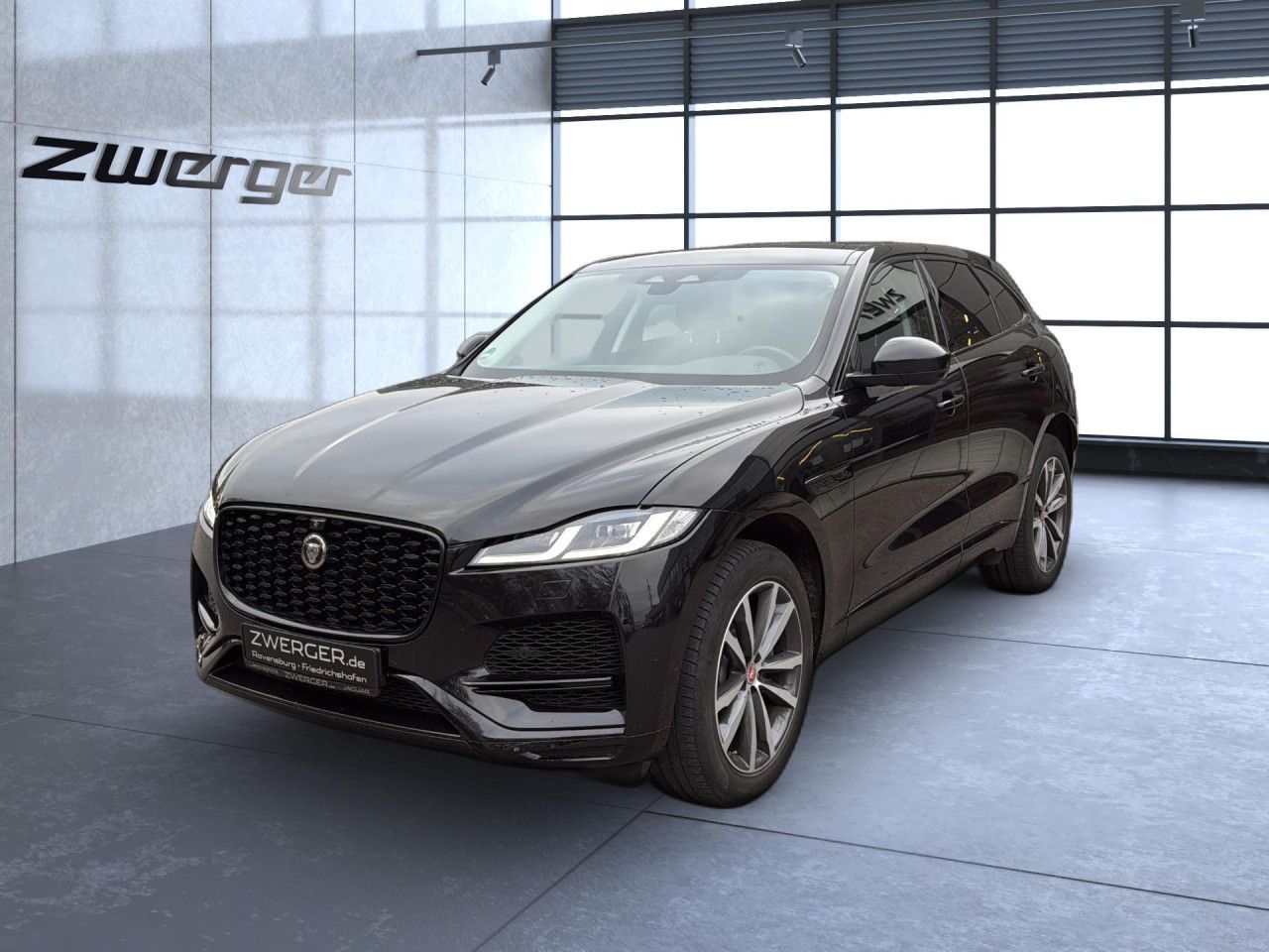 Jaguar F-Pace D300 AWD SE ACC Black-Pack