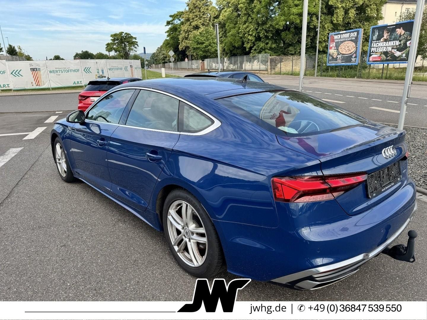 Audi A5 S-Line Ext. ACC HeadUp Kamera Memory 20" LED
