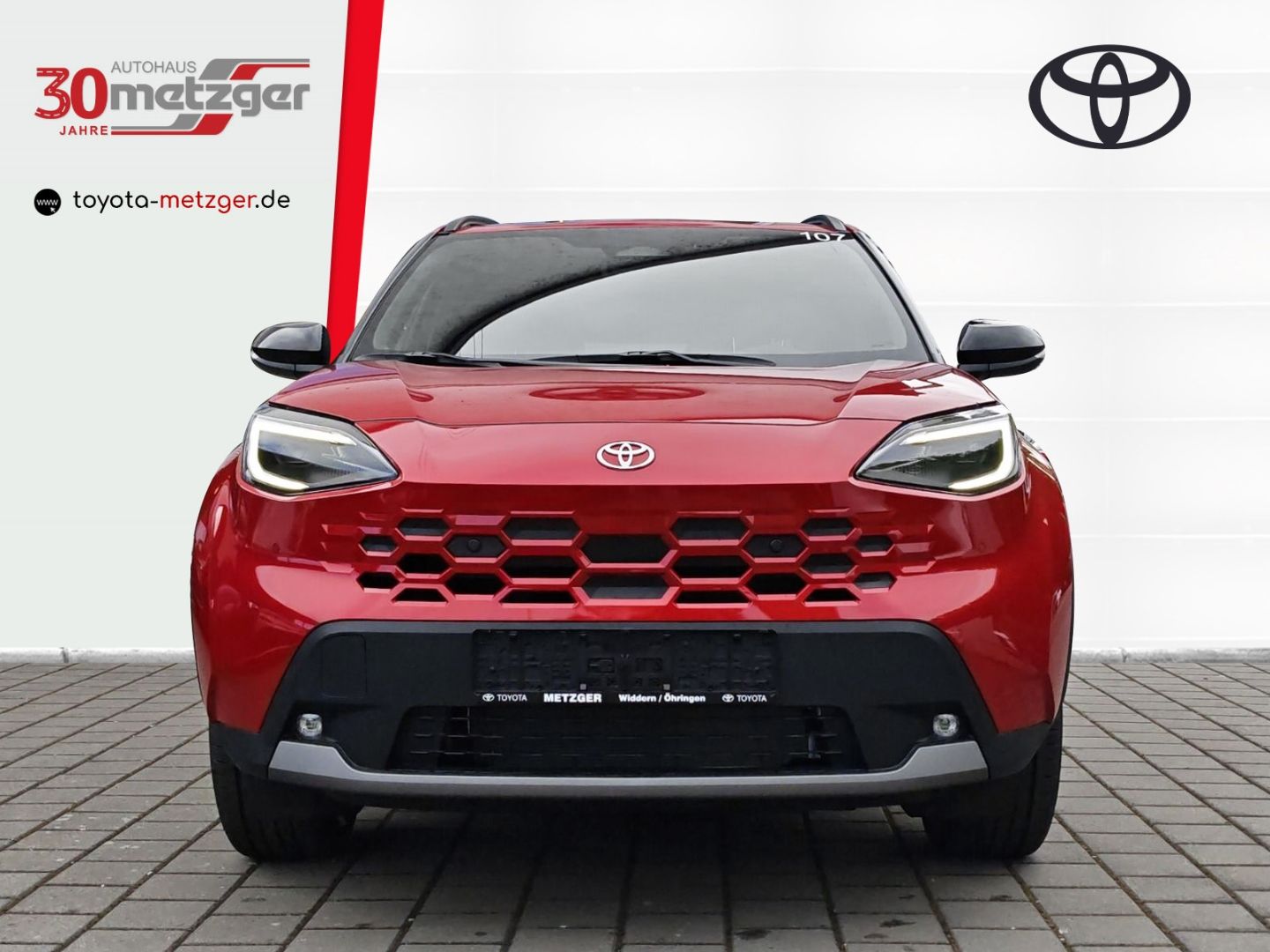 Toyota Yaris Cross 1.5 Hybrid Teamplayer 4x2 +Technik-P