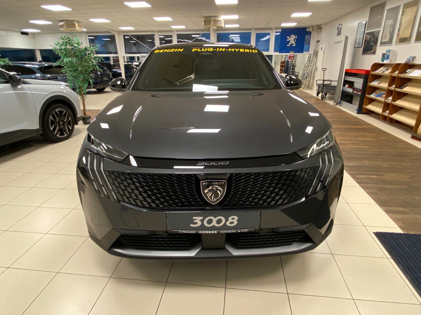 Peugeot 3008 Plug-in Hybrid 195 GT