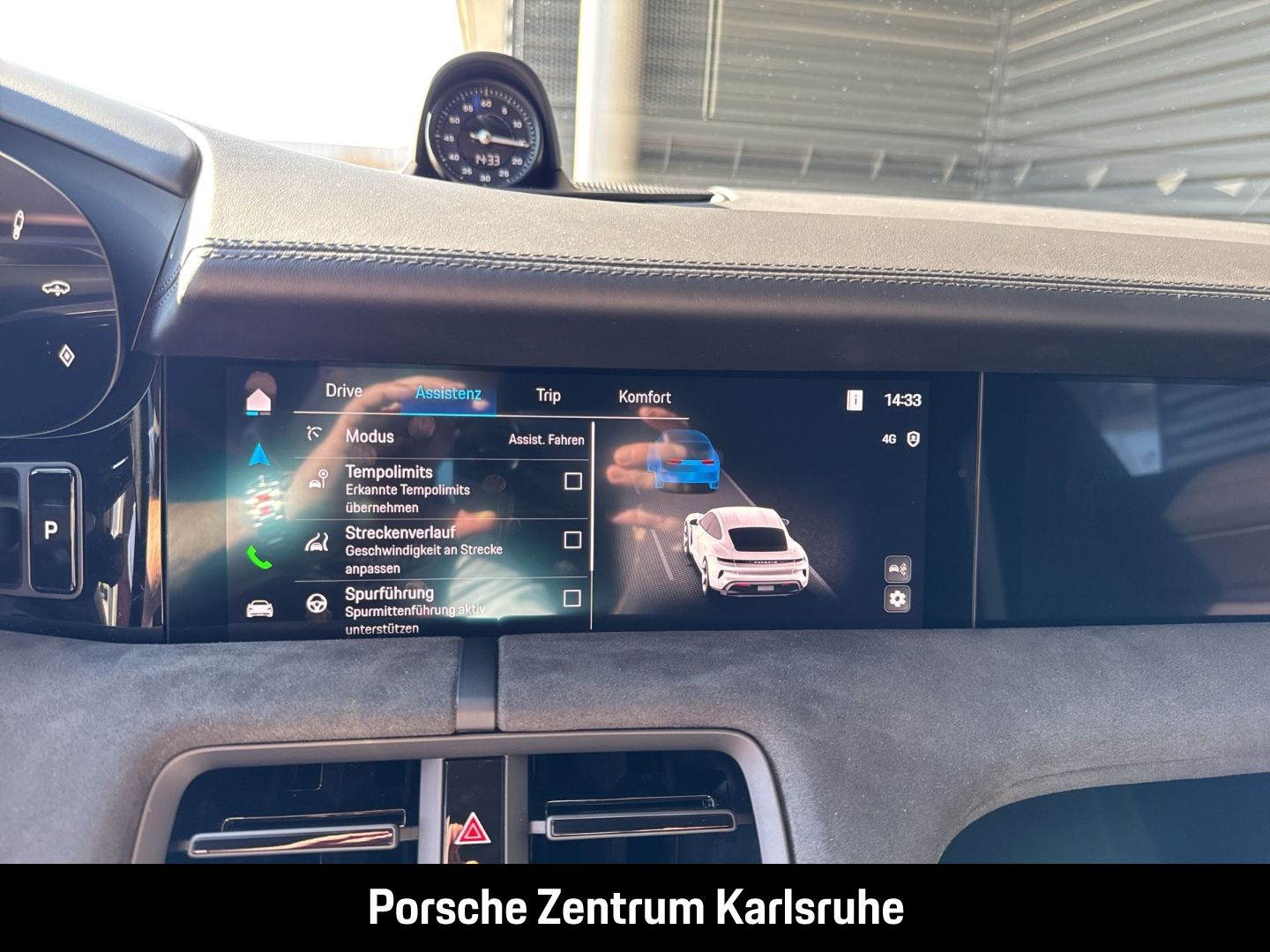 Porsche Taycan GTS BOSE InnoDrive Rückfahrkamera LED