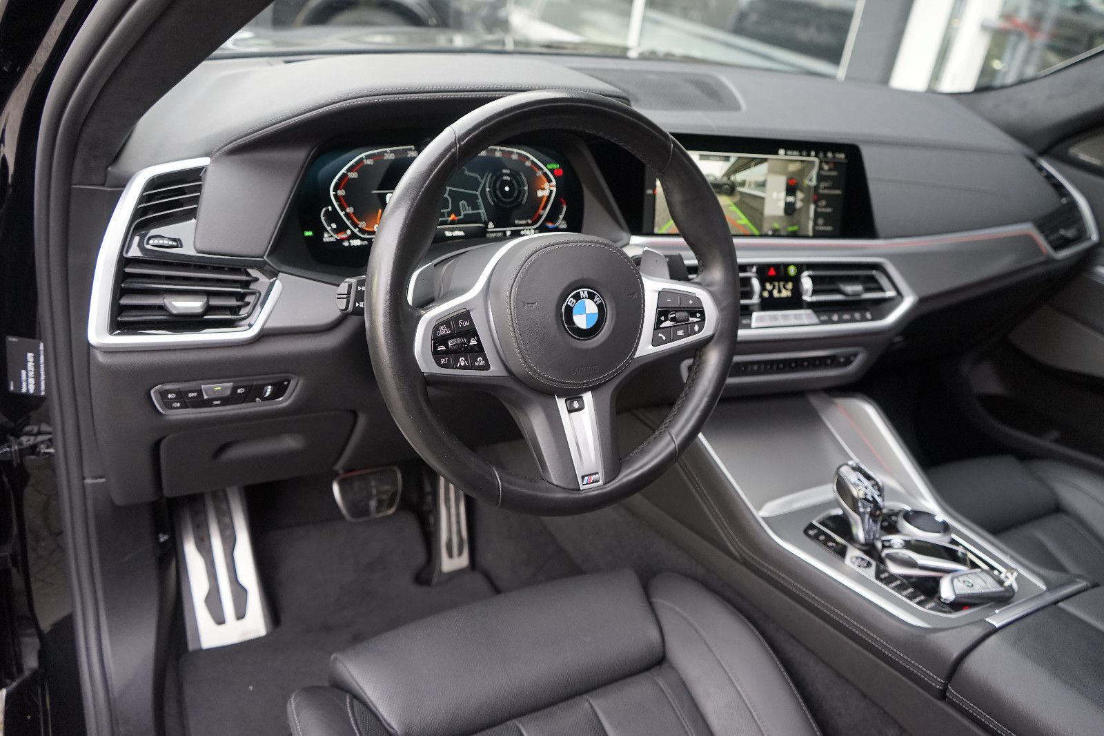 BMW X6 40xd M Sport*3xTV*Carbon*Massage*ACC*PanoSKY*