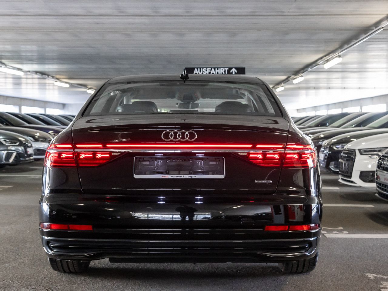 Audi A8 50 TDI quattro tiptronic - Samsaru's Car Outlet