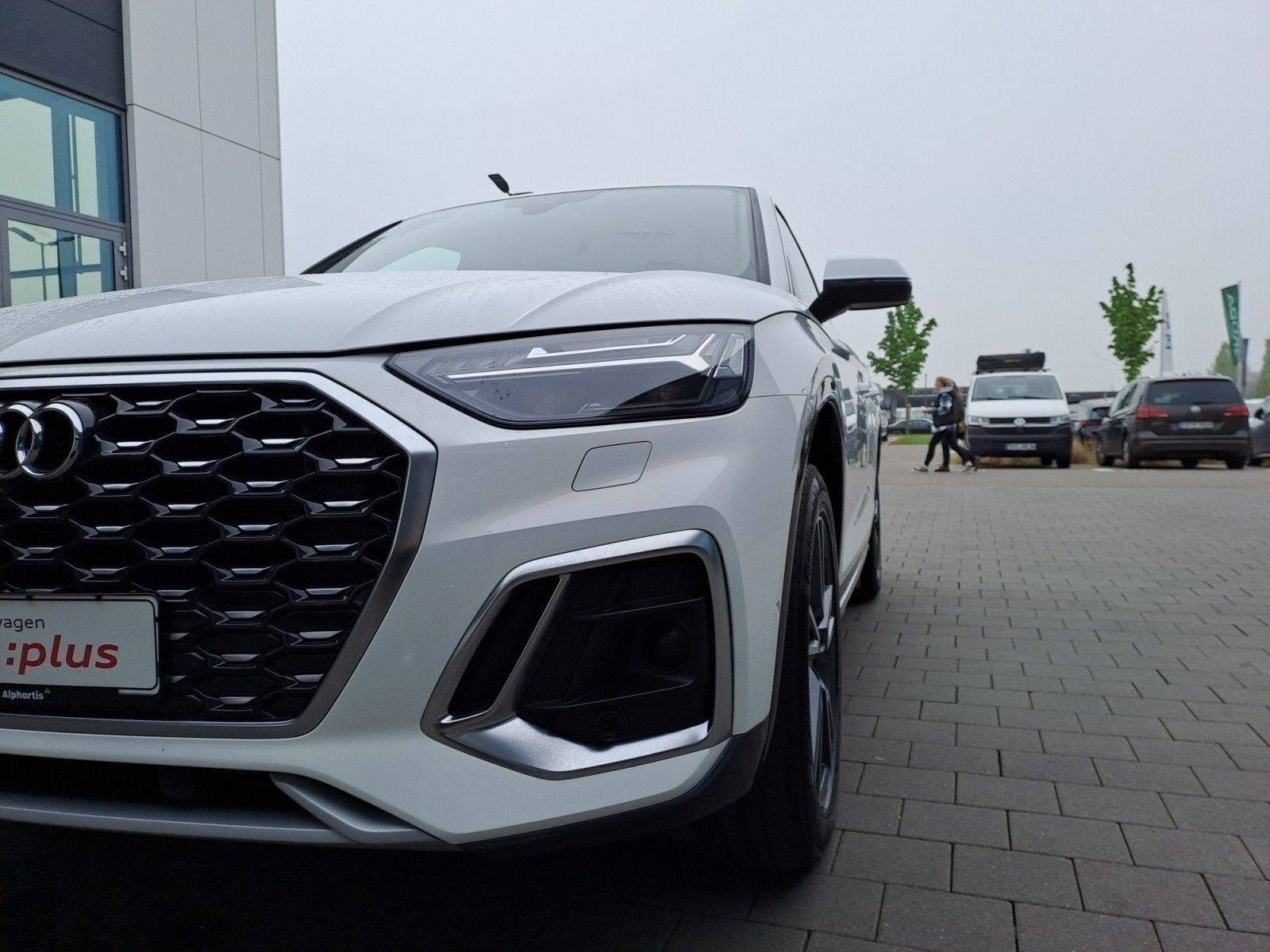 Audi Q5 Sportback  50 TFSIe quattro S-Line AHK Matr 5