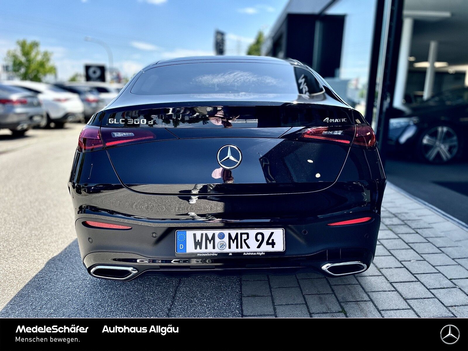 Mercedes-Benz GLC 300 d 4M Coupé AMG - Samsaru's Car Outlet