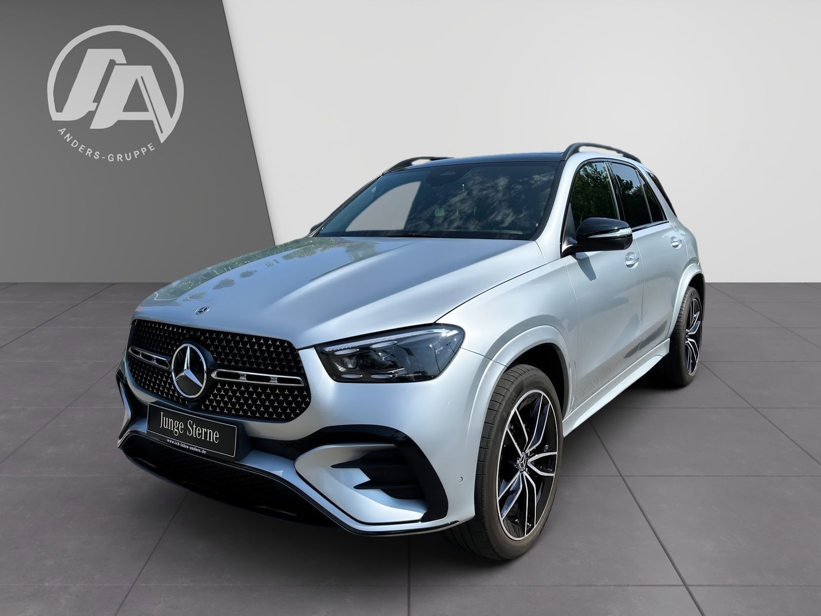 Mercedes-Benz GLE 450 d 4M AMG+Burm+Distr+Pano+AHK+AIR+Sitzkli