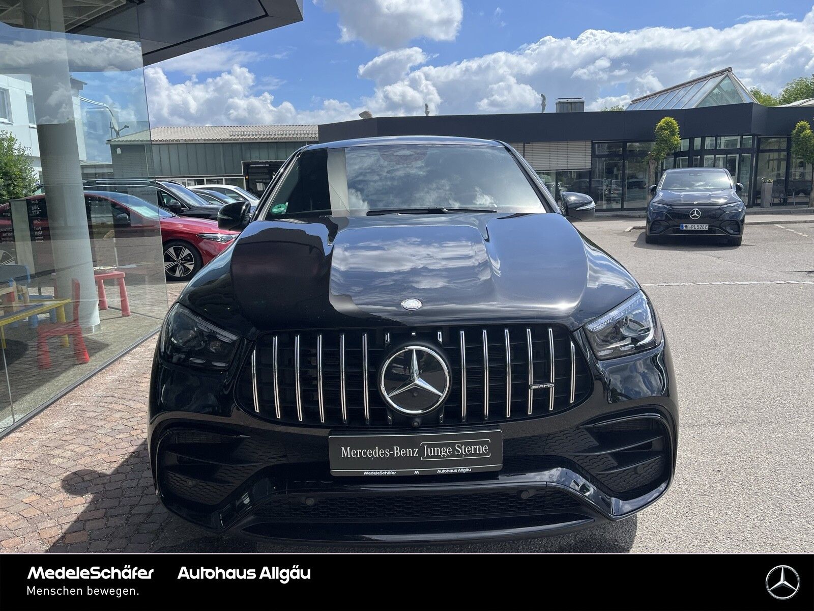Mercedes-Benz GLE 63 AMG S 4M+ Night Premium+ 22" AHK MASSAGE