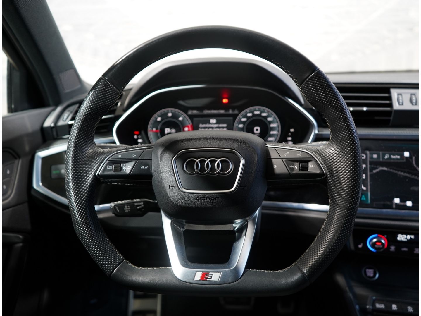 Audi Q3 Sportback 40 TDI quattro S line KAMERA 19-Zol