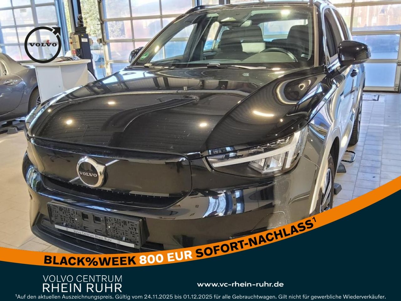 Volvo XC40 PURE ELECTRIC CORE AHK+STANDHZ+KAMERA+LM19+