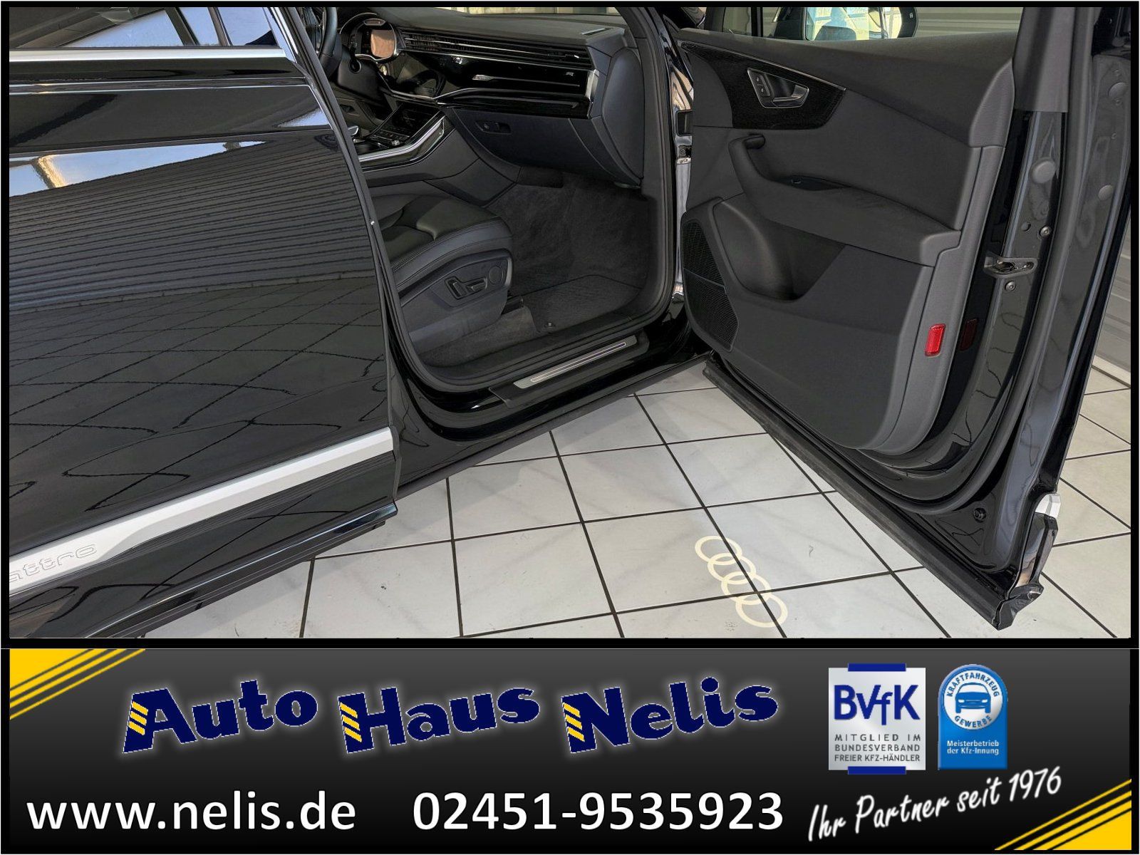 Audi Q7 55 TFSI Premium Plus Mild Hybrid  7-Sitze ACC
