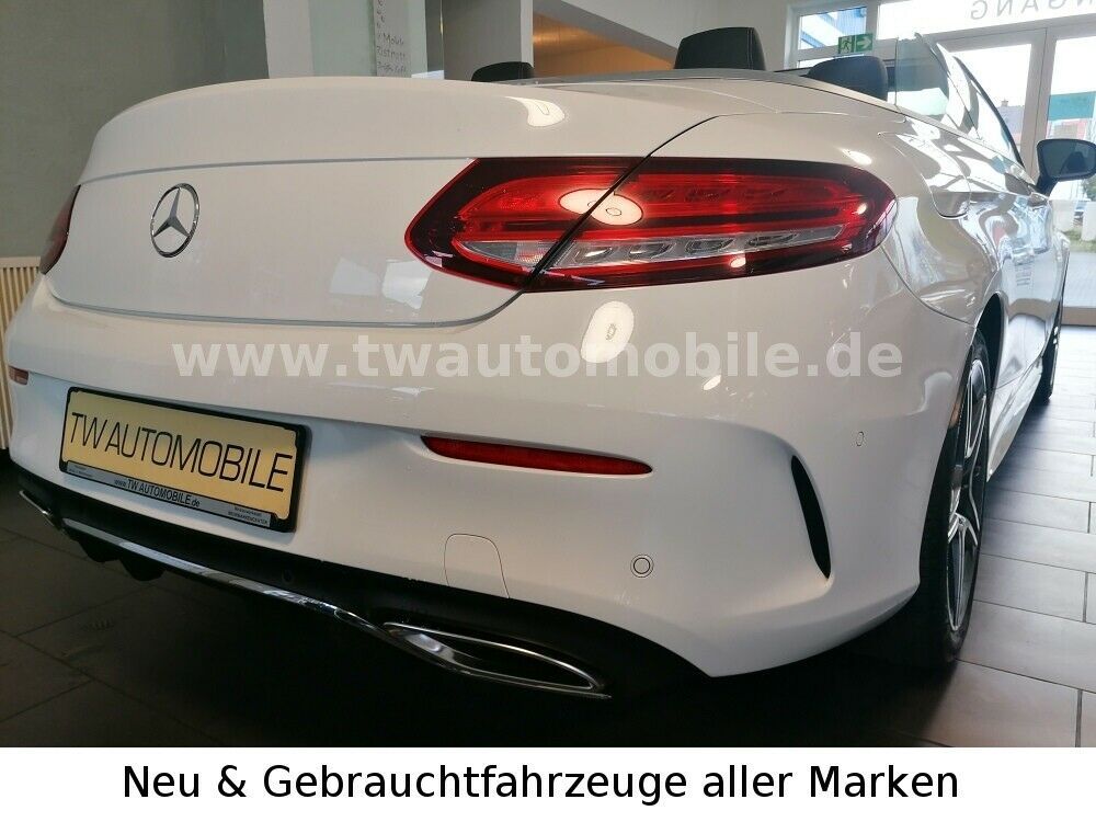 Mercedes-Benz C -Klasse Cabrio C 200 AMG-Line - Samsaru's Car Outlet