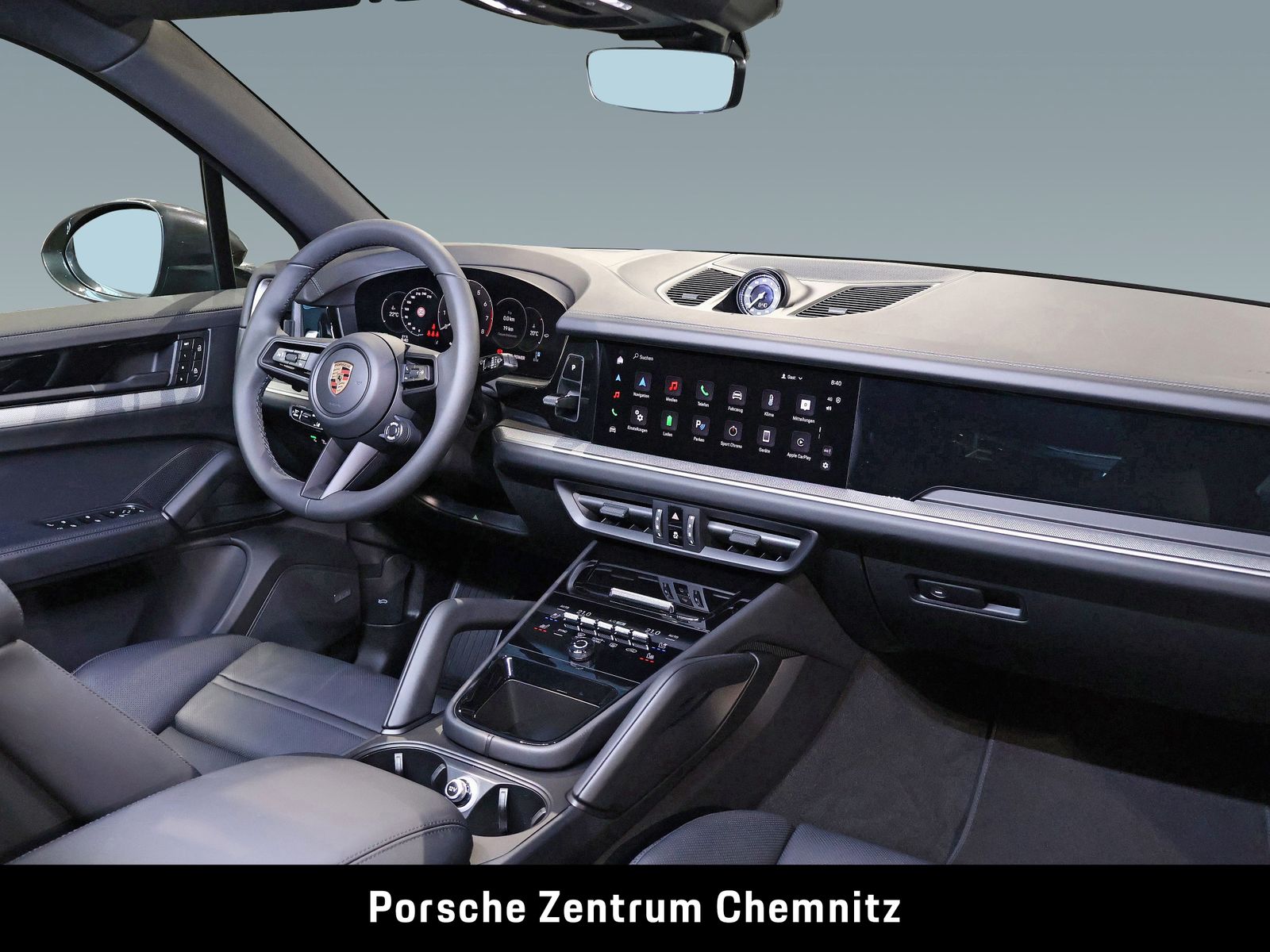 Porsche Cayenne E-Hybrid Sitzbelüft.;Head-Up;BOSE;Pano