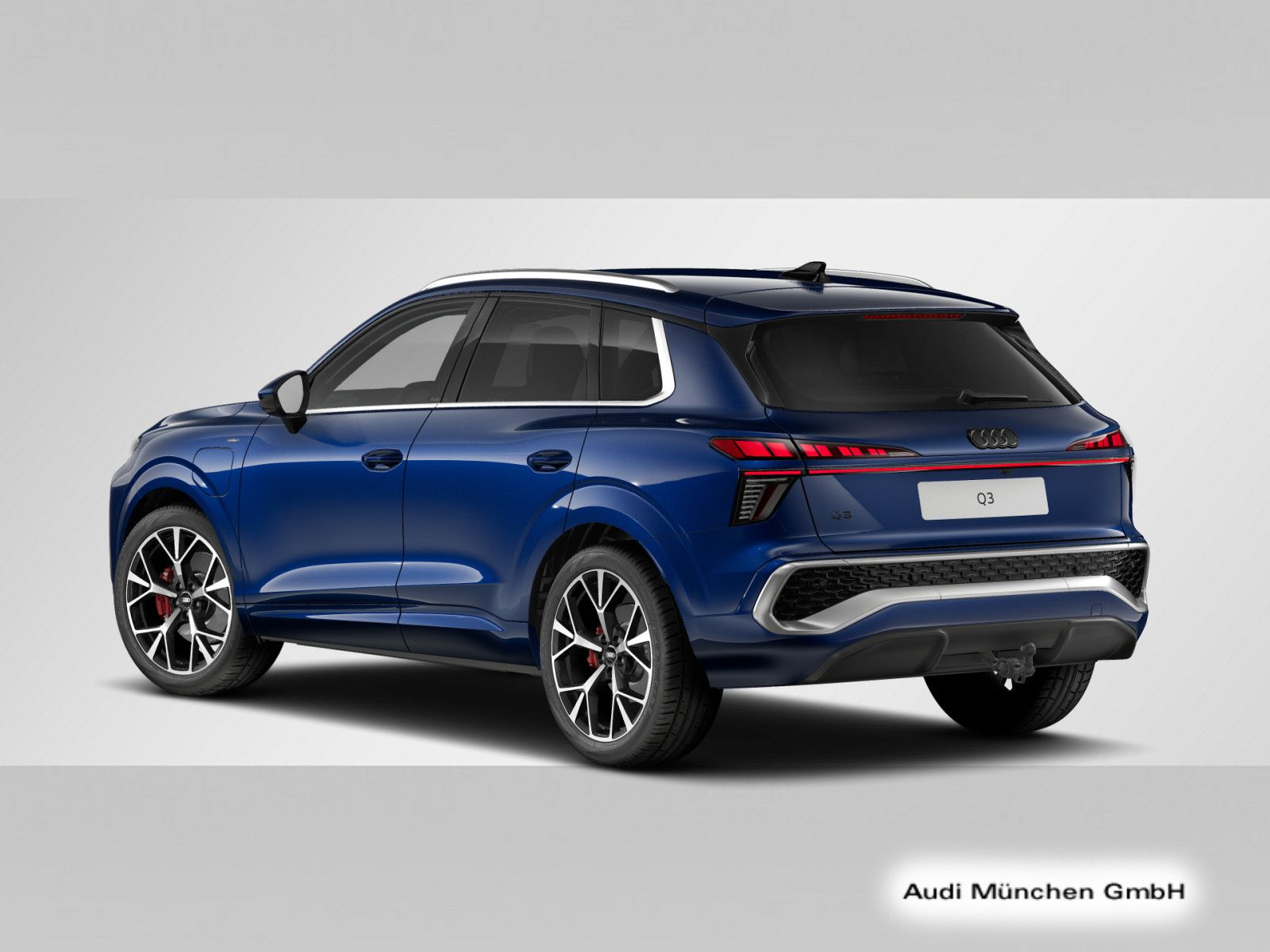 Audi Q3 e-hybrid S tronic S line ACC/AHK/HuD/Navi+