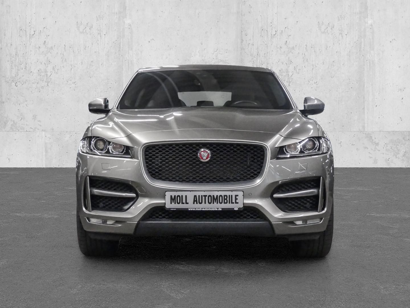 Jaguar F-Pace R-Sport AWD 25d EU6d-T Allrad Navi Meridi