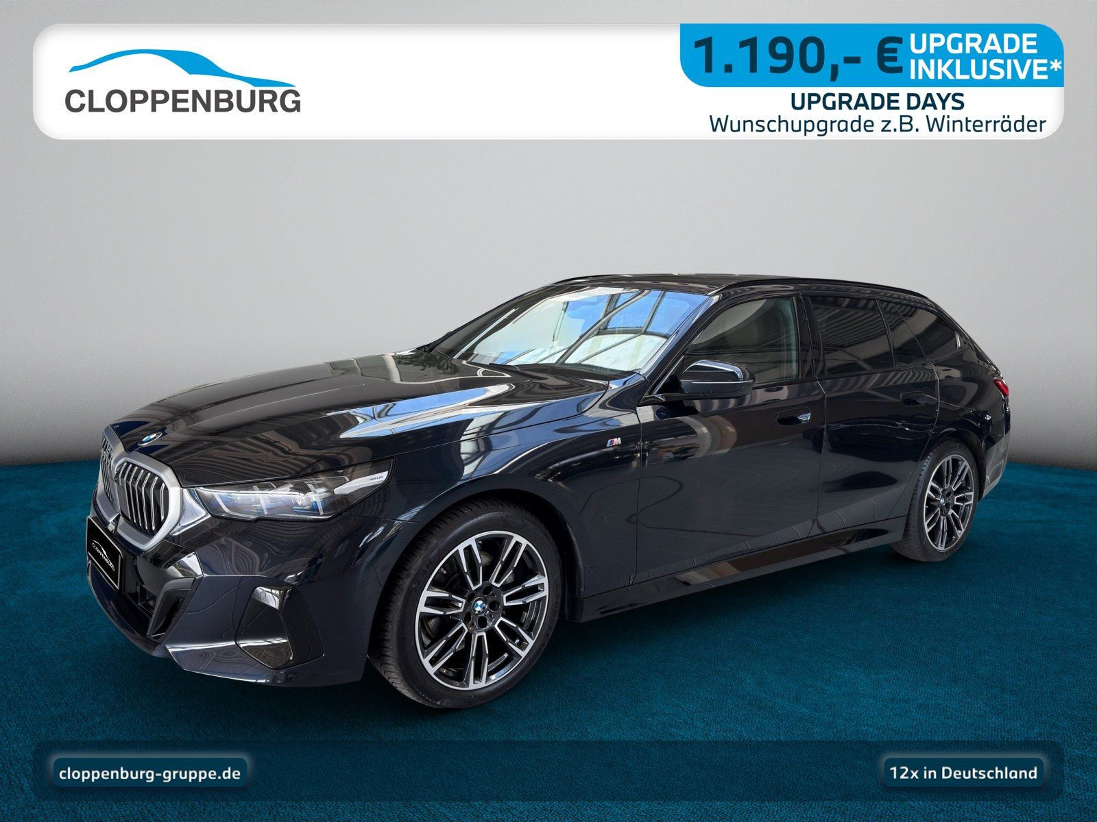 BMW 520d Touring M Sportpaket Head-Up AHK ACC UPE: 8