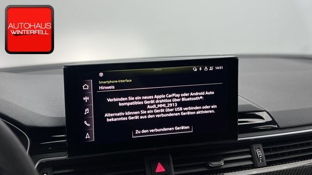 Audi A4 Avant 50 TDI qu S line CARBON PANO+MEMO+360+
