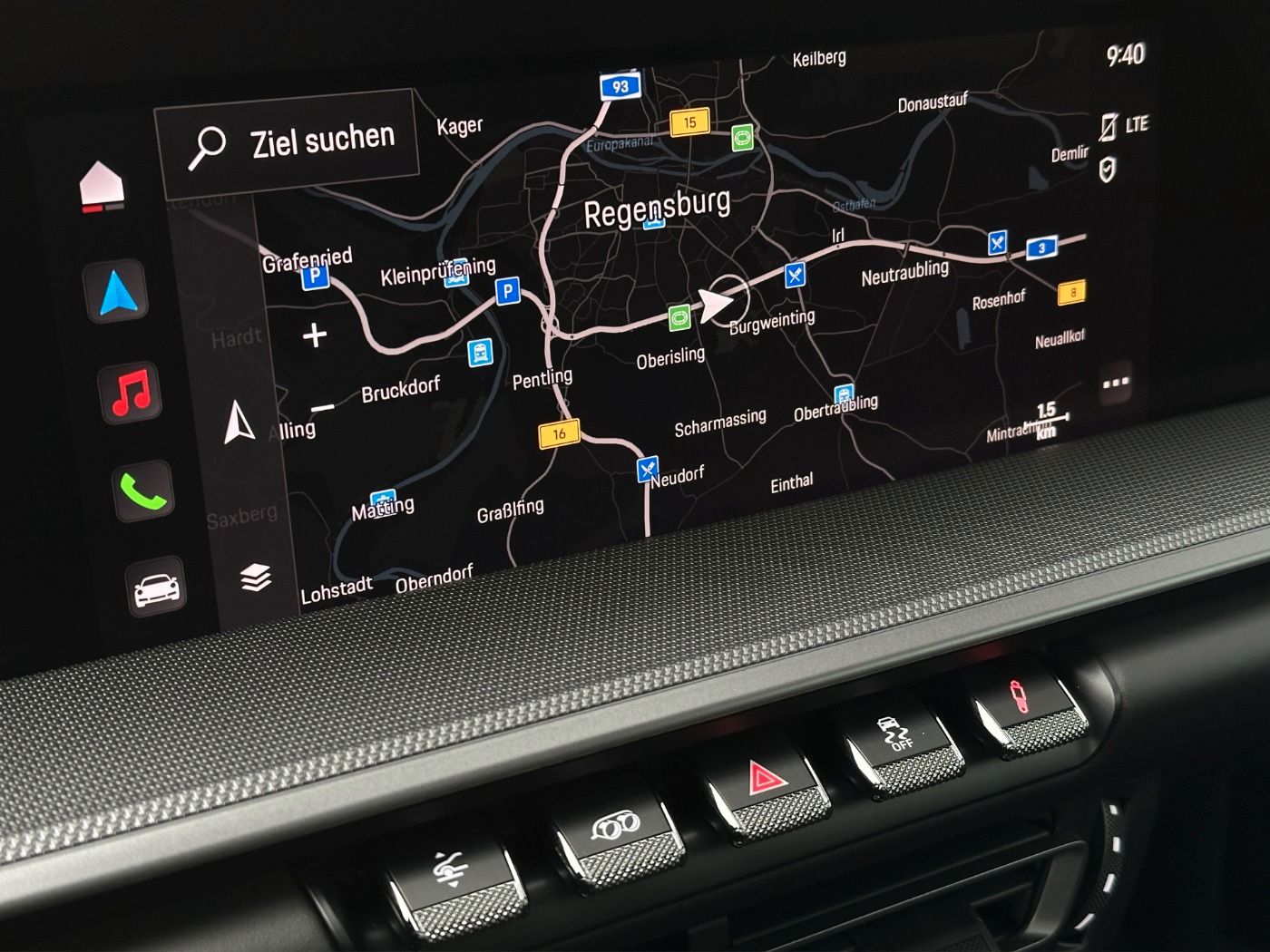 Porsche 992 911 Carrera 4S Lift Matrix BOSE InnoDrive