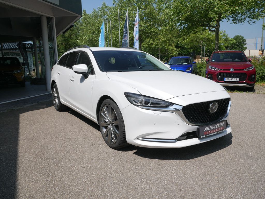 Mazda 6 Kombi SKYACTIV-G 165 Exclusive-Line HUD 360°