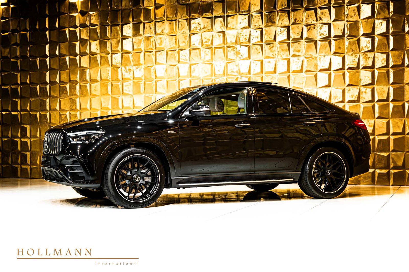 Mercedes-Benz GLE 53 AMG 4M+ COUPE + BURMESTER + HUD+ AIRMATIC