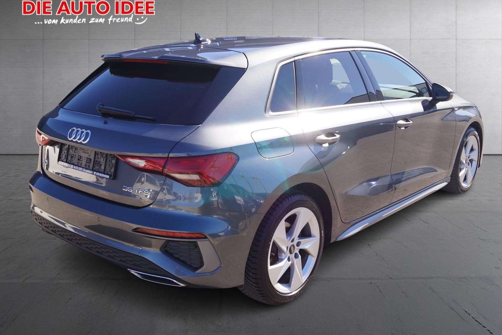 Audi A3 35 TFSI S-Line *Navi, LED, ACC, AppConnect*