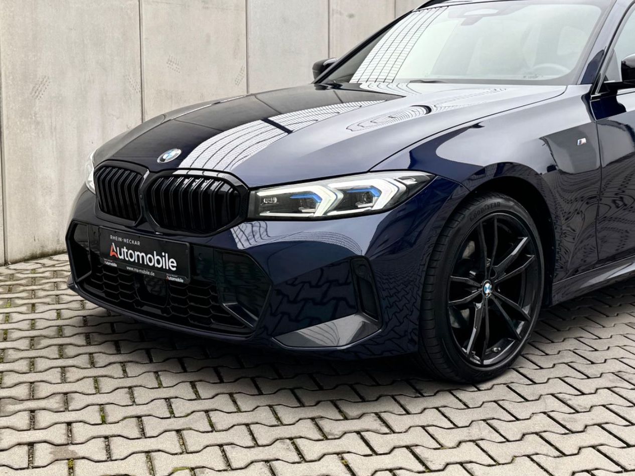 BMW 320d xD MSport/M-Sitze/AdapFahr/Pano/H&K/UVP86T€