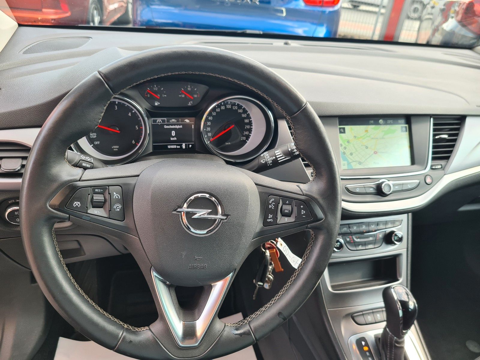 Opel Astra K Sports Tourer 1.5 D AUTOMATIK - Samsaru's Car Outlet