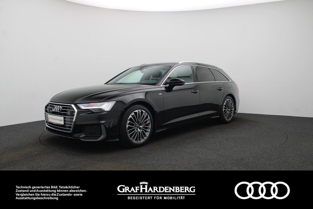 Audi A6 Avant 55 TFSI e quattro S line Matrix Navi
