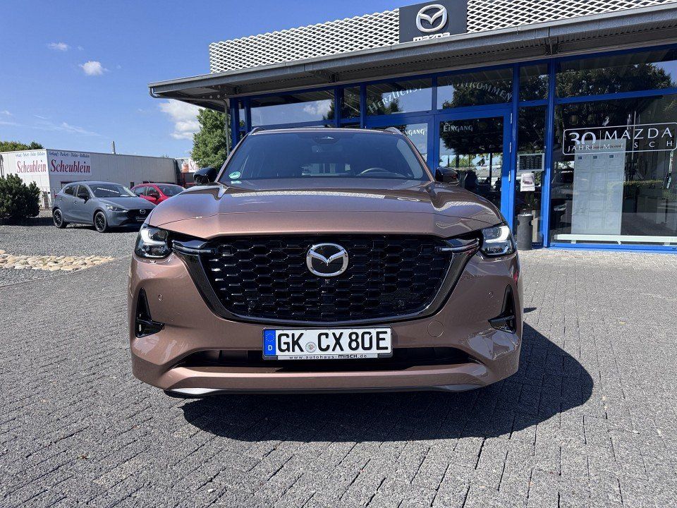 Mazda CX-80 2.5L e-SKYACTIV PHEV Homura Plus AWD