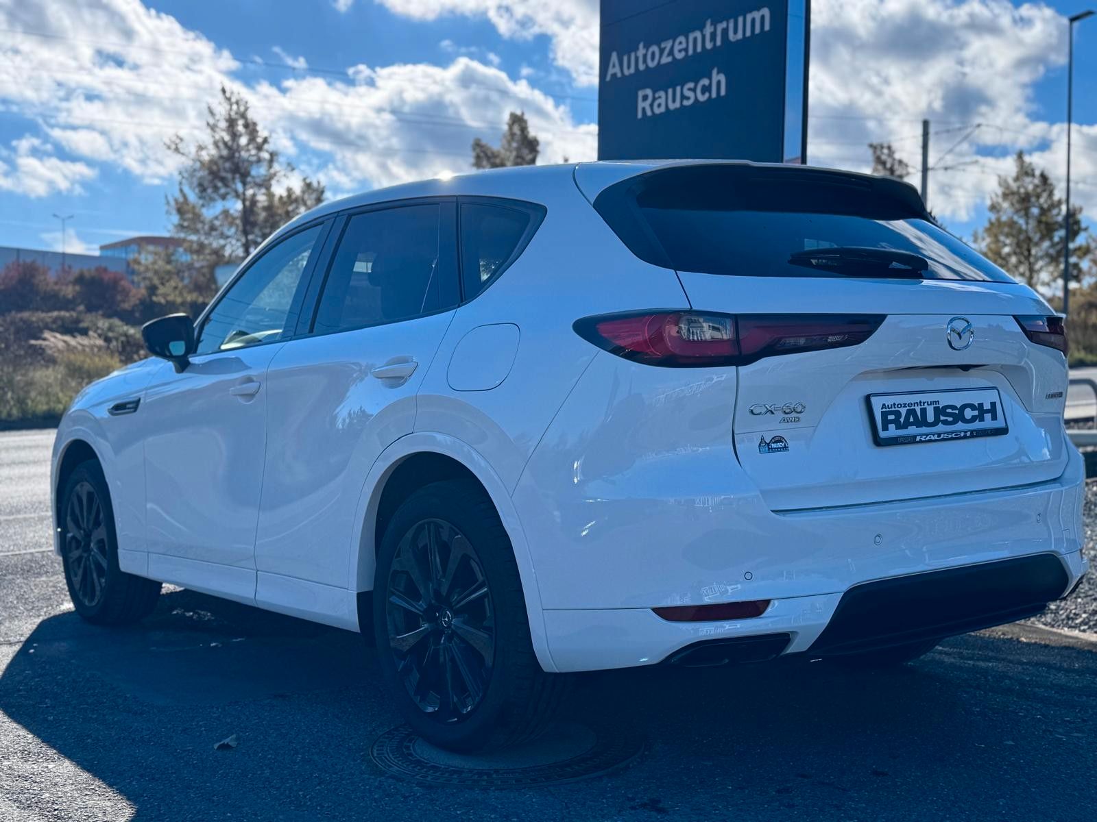 Mazda CX-60 PHEV Plug-in-Hybrid HOMURA + AHZV