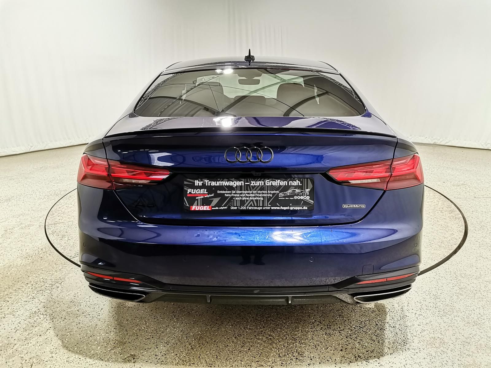 Audi A5 Sportb. 40 2.0 TDI quattro S line|Compet.Pake