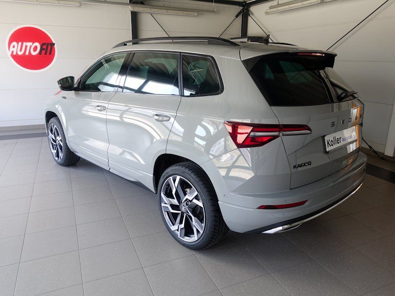 Skoda Karoq 2.0TDI DSG 4x4 Sportline * 5 Jahre Garanti