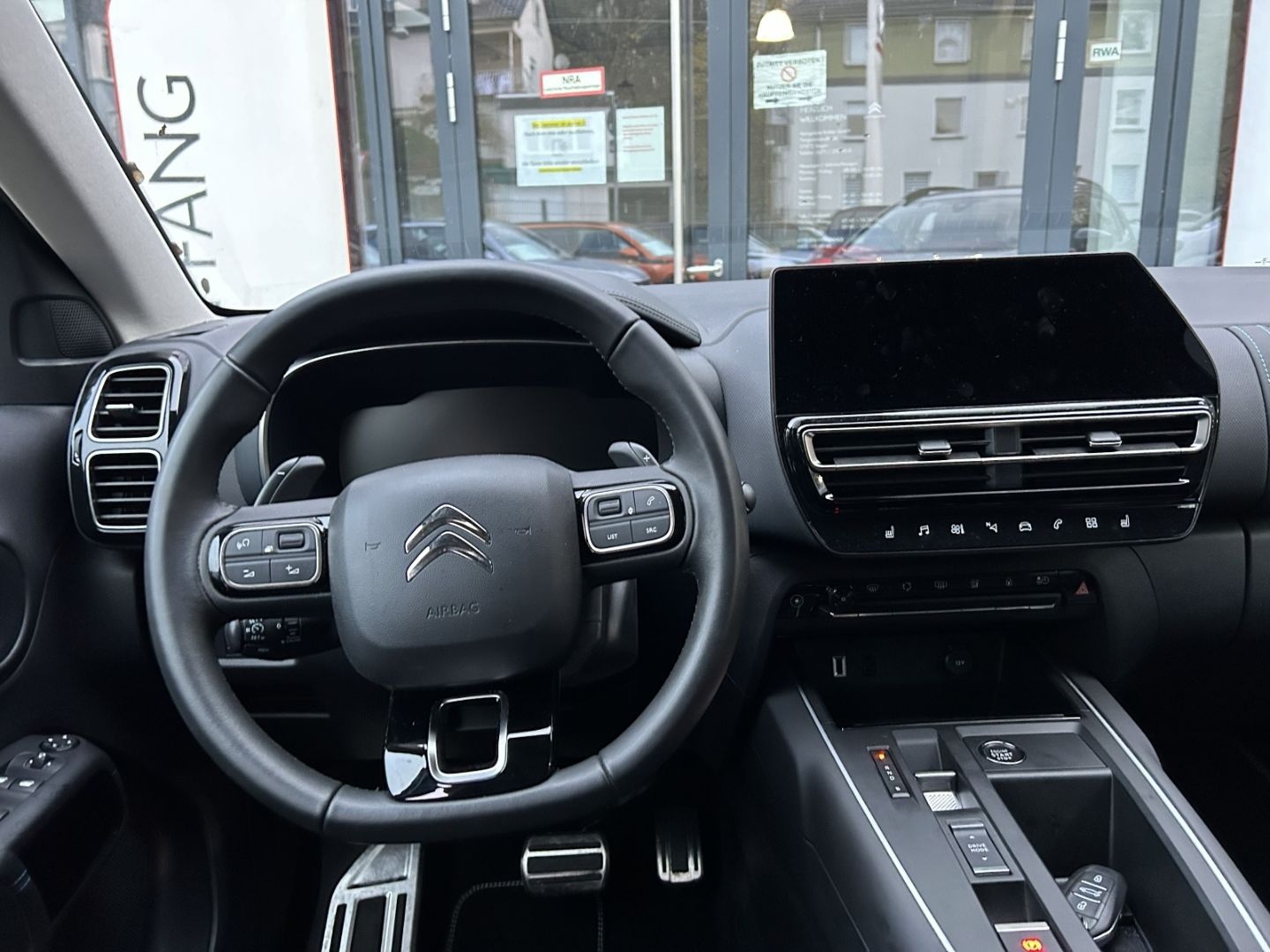 Citroën C5 Aircross Shine Pack Hybrid AHK-abnehmbar Lede