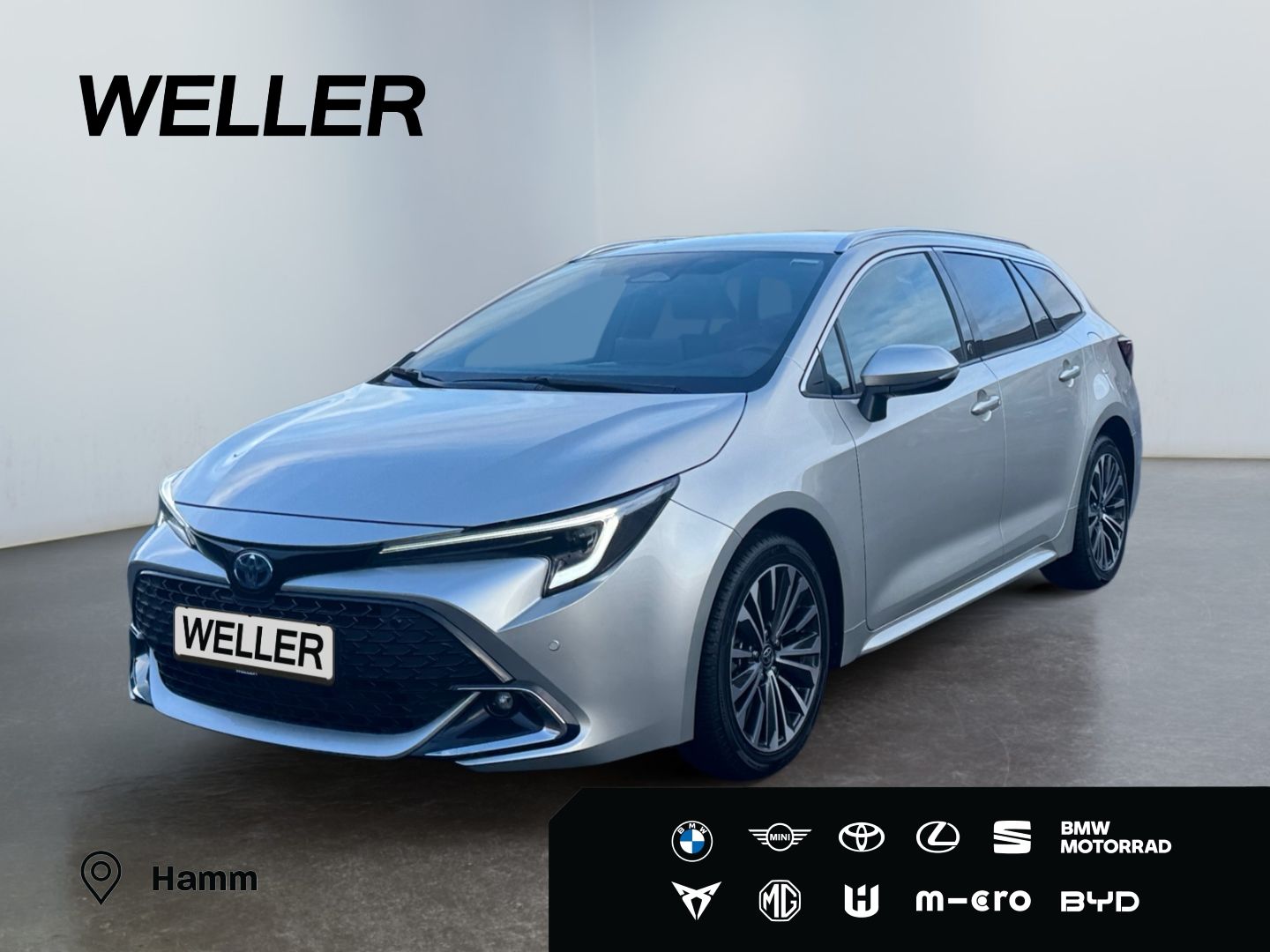 Toyota Corolla 1.8 Hybrid TS Team D*Bi-LED*CAM*PDC*ACC*