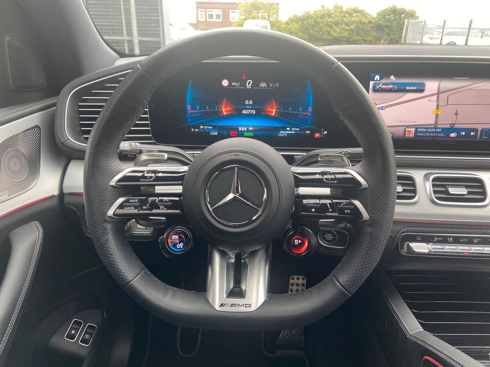 Mercedes-Benz GLE 53 HYBRID 4M Softclose+Perf.Abgas+Keyl+21"BC
