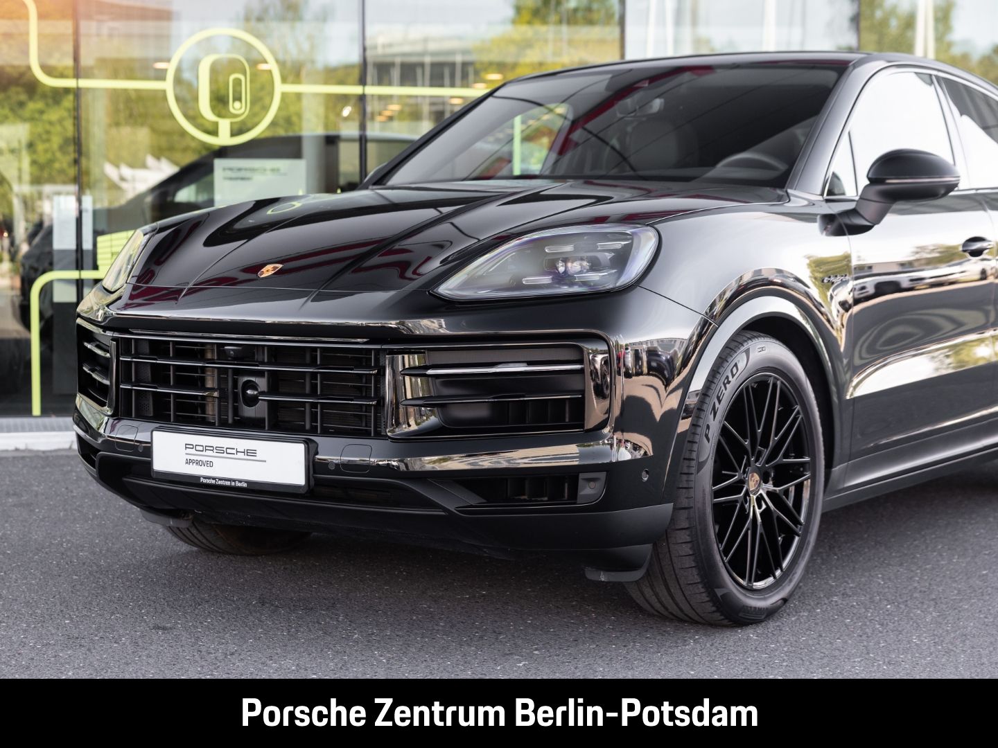 Porsche Cayenne E-Hybrid Coupe BOSE Panorama LED-Matrix